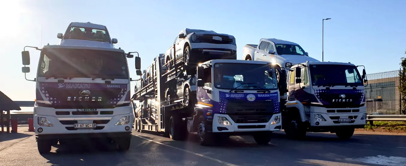 Vehicle transport car